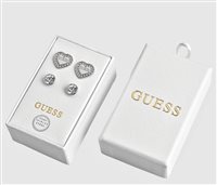 Orecchini Guess Donna in Acciaio Cubic Zirconia JUBS01802JWRHT/U